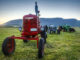 Alte Traktoren auf Island