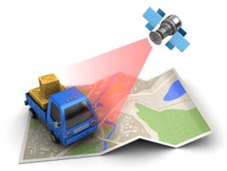 GPS Tracking von LKWs