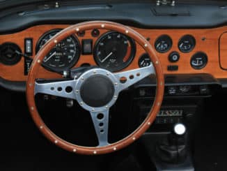 Oldtimer Cockpit